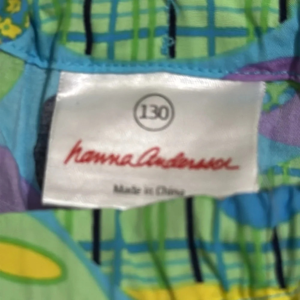 Hanna Anderson dress